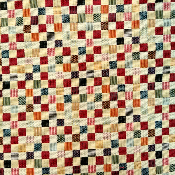 Tapestry Fabric - LITTLE CHESS